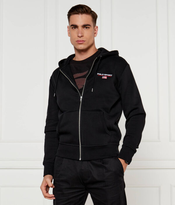 

Свитер Regular fit Polo Ralph Lauren, черный