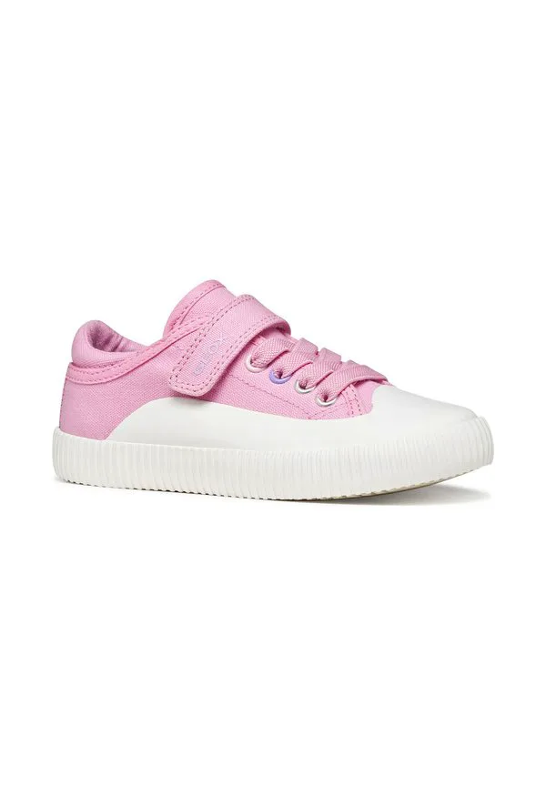 Низкие кроссовки tippete Geox, Dark Pink — фото 2