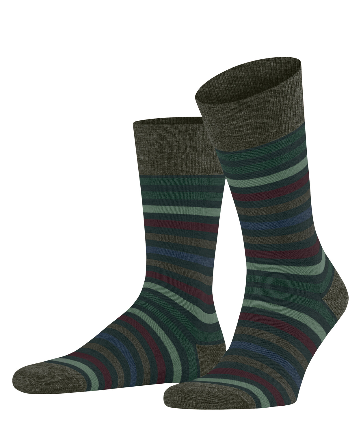 

Носки Falke Tinted Stripe, цвет Wald
