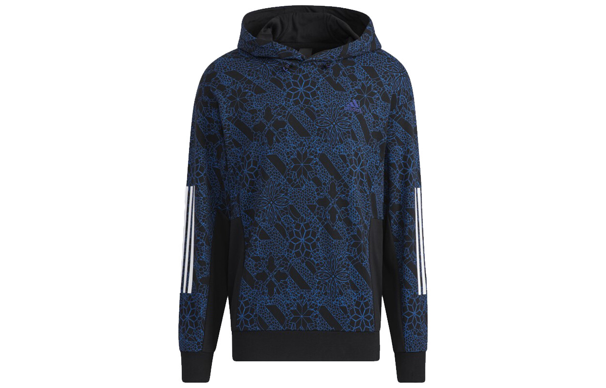 

Толстовка мужская темно-синяя Adidas, темно-синий