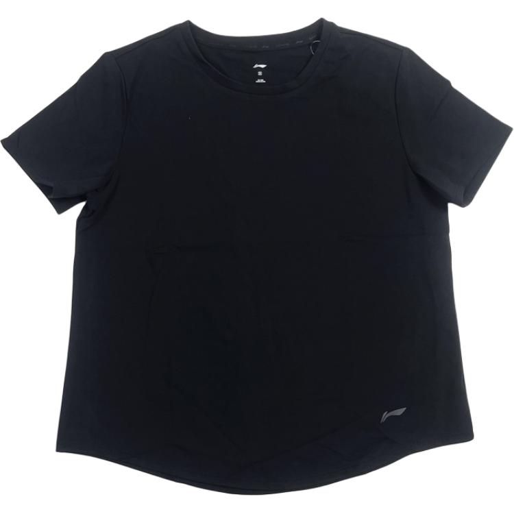 

LINING Футболка Fitness Series женская black