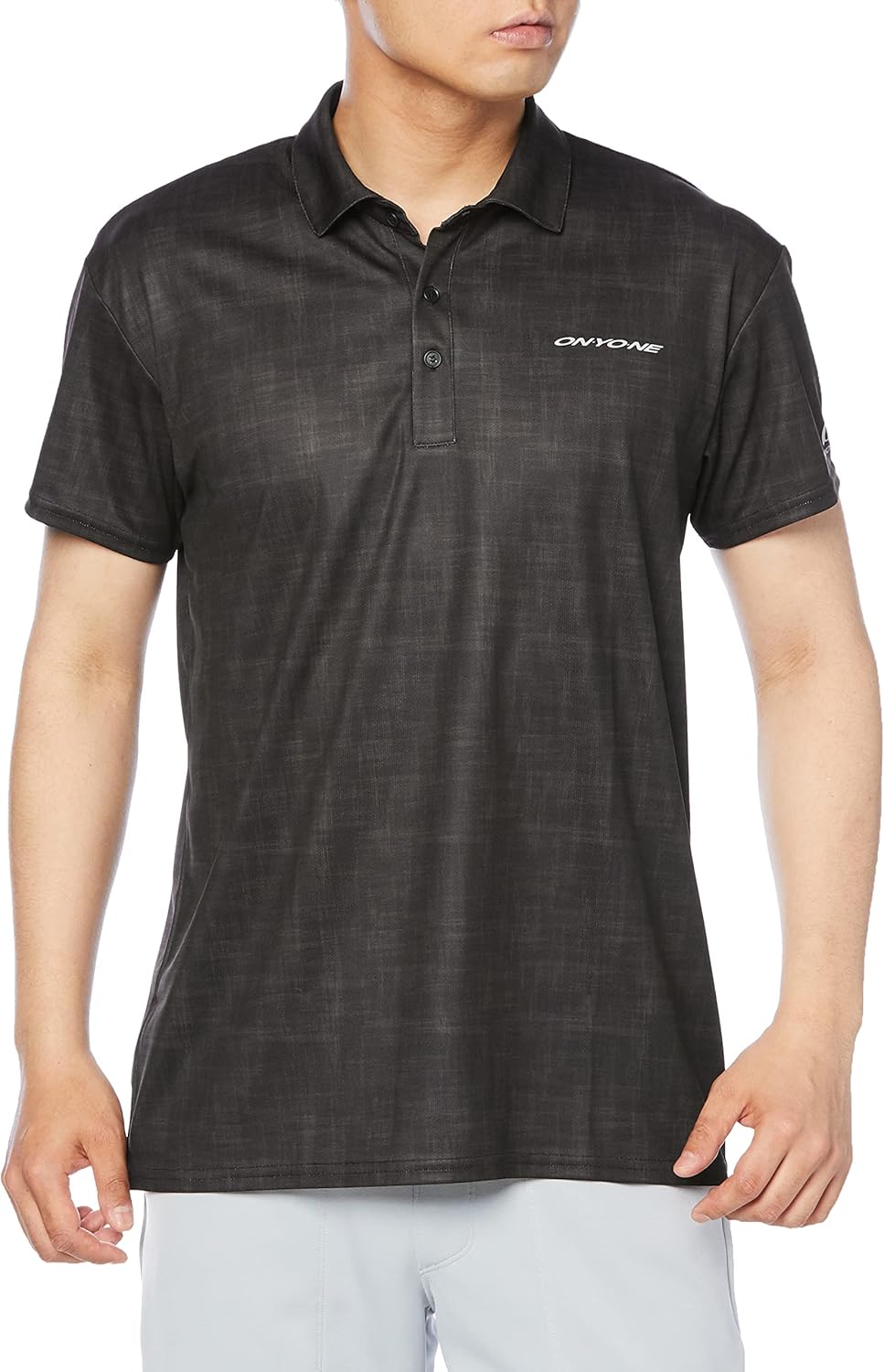 

Мужская рубашка-поло ONYON AD MODEL POLO Onyone, черный