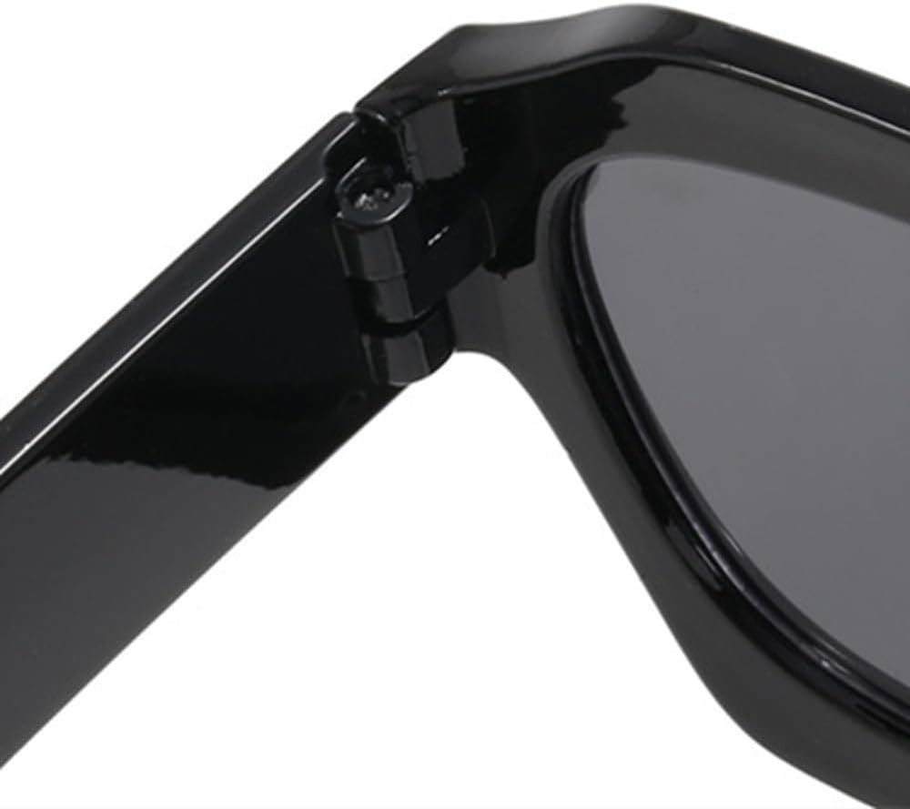 

LVTFCO Модные стильные солнцезащитные очки для женщин, прямоугольной формы, с защитой от УФ-излучения, для женщин, водителей и мужчин, леопардовый серый цвет, Leopard Gray