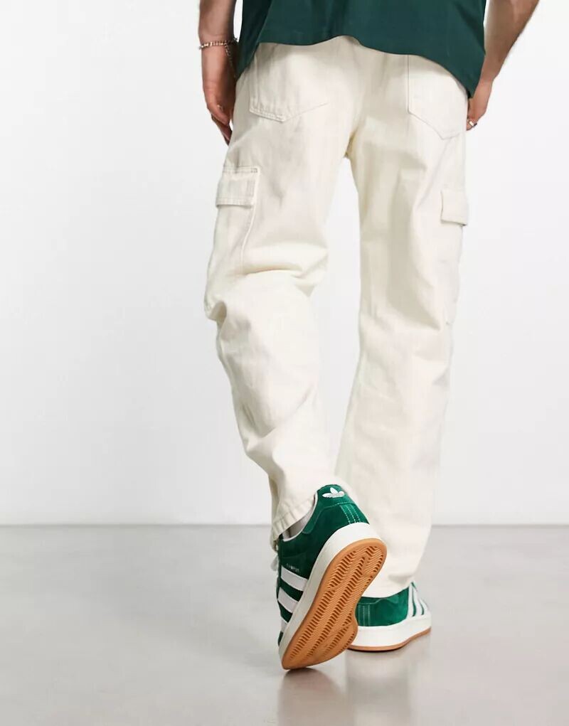 adidas Originals - Campus - Темно-зеленые кроссовки 00-х годов — фото 3