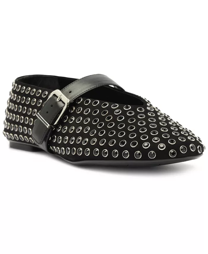 Женские балетки Eiza Shine на резинке Schutz, черный