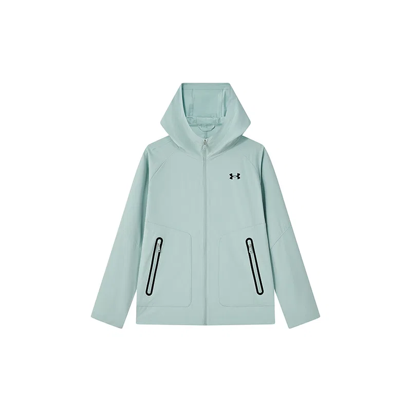 Ветровка Outdoor Wear для подростков Under Armour светло-бирюзовая