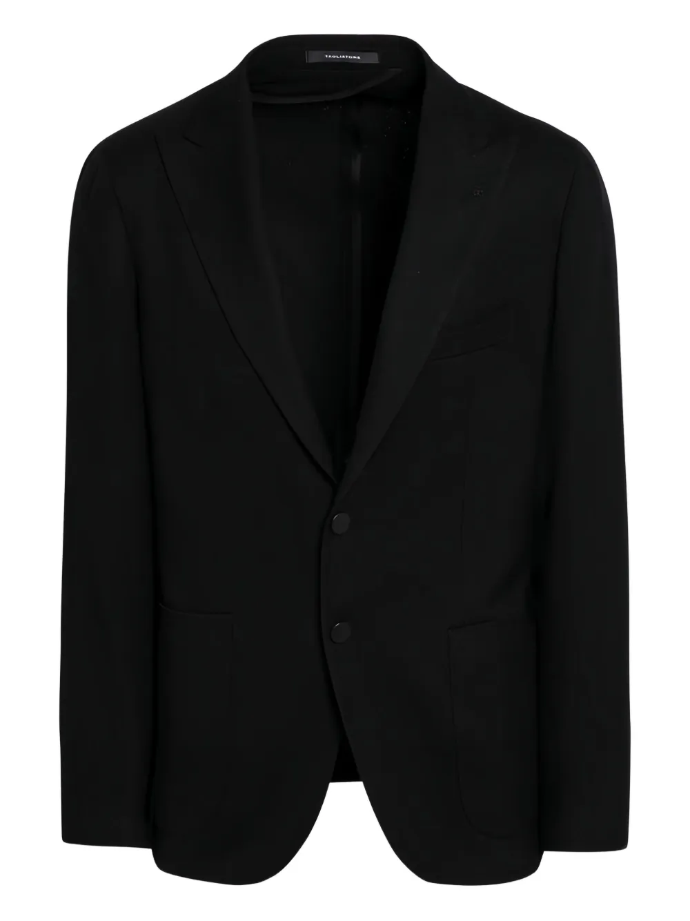 

Пиджак из вирджинской шерсти TAGLIATORE, черный