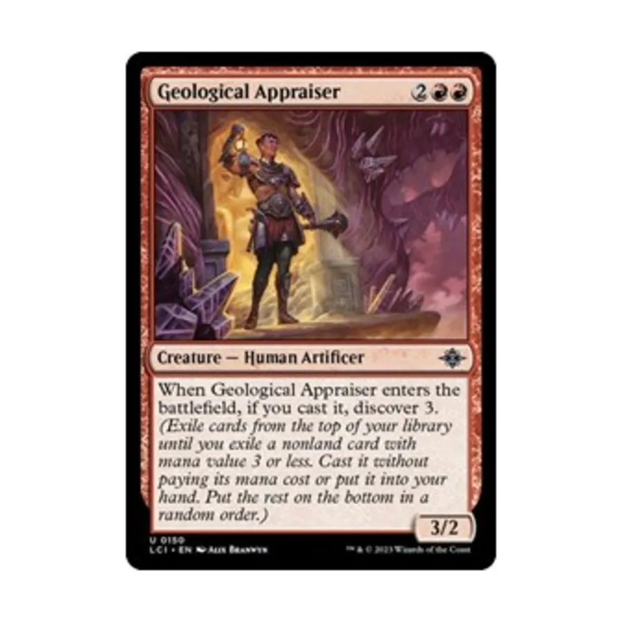 

CCG Геологический оценщик (U), MTG - The Lost Caverns of Ixalan