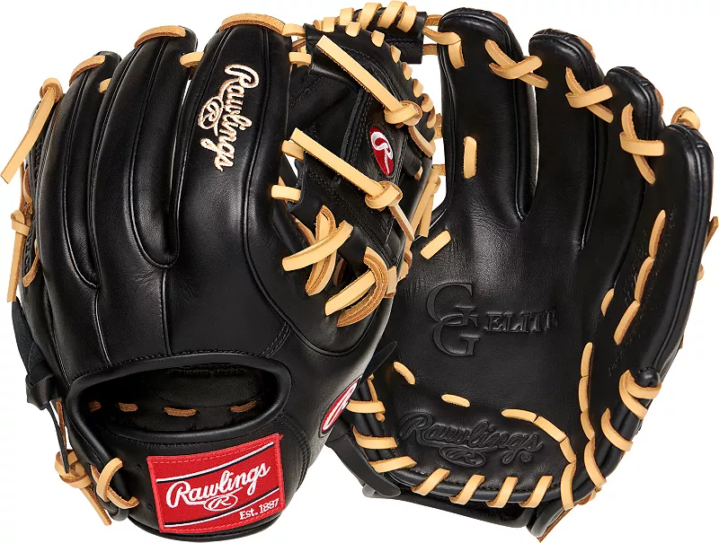 

Перчатки серии GG Elite Series 11,5 дюйма Rawlings, черный