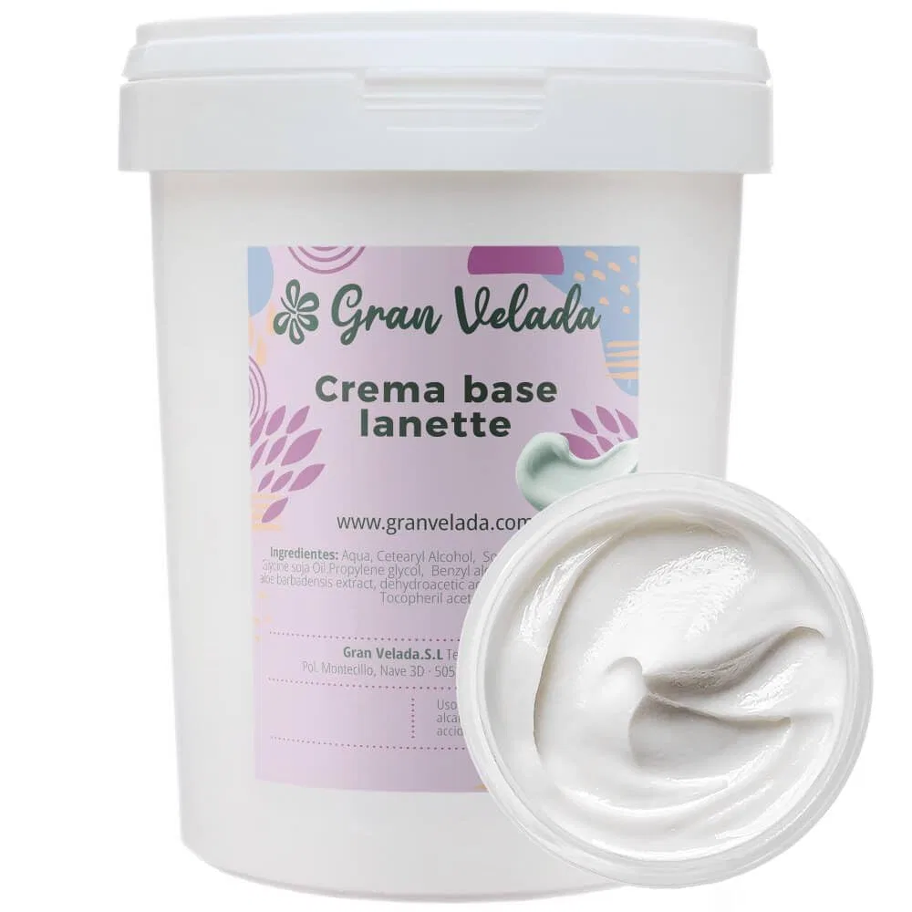 Базовый крем Gran Velada Lanette, 1000 мл Gran Velada, Lanette Basiscreme
