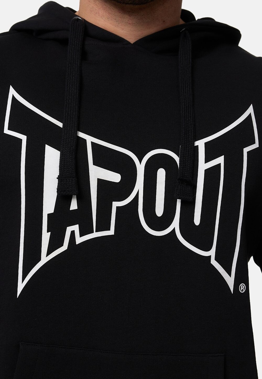 

Толстовка с капюшоном NORMALE PASSFORM LIFESTYLE Tapout, черный