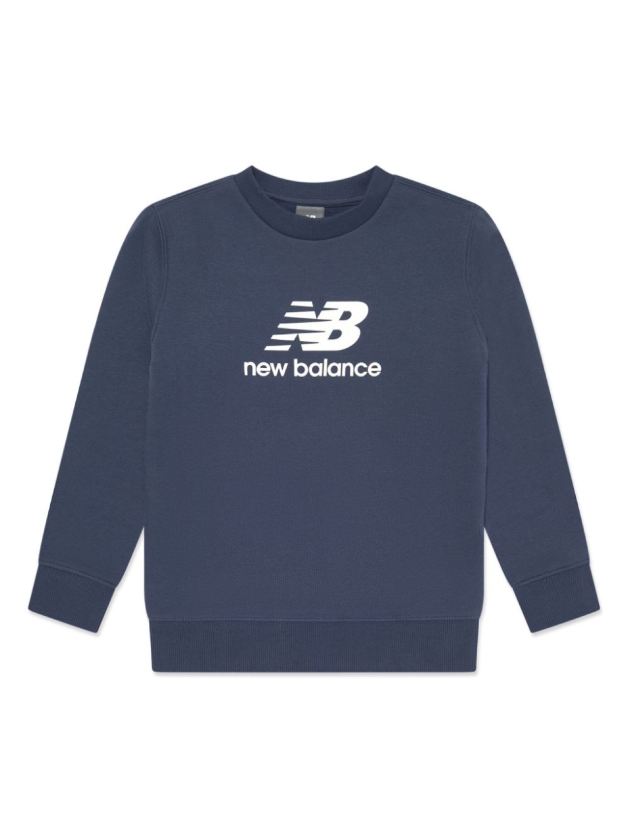 

Толстовка с логотипом New Balance Kids, синий