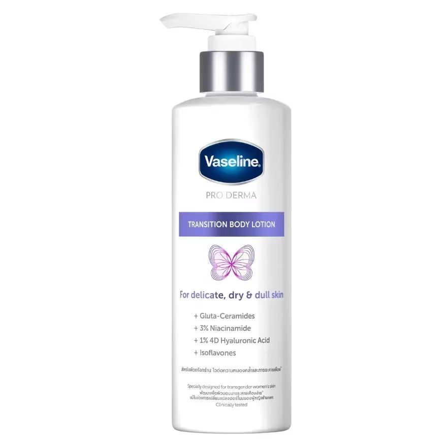 

Vaseline Лосьон для тела Pro Derma Transition 250 мл. บำรุงผิวบอบบาง и หมองคล้ำ, Purple