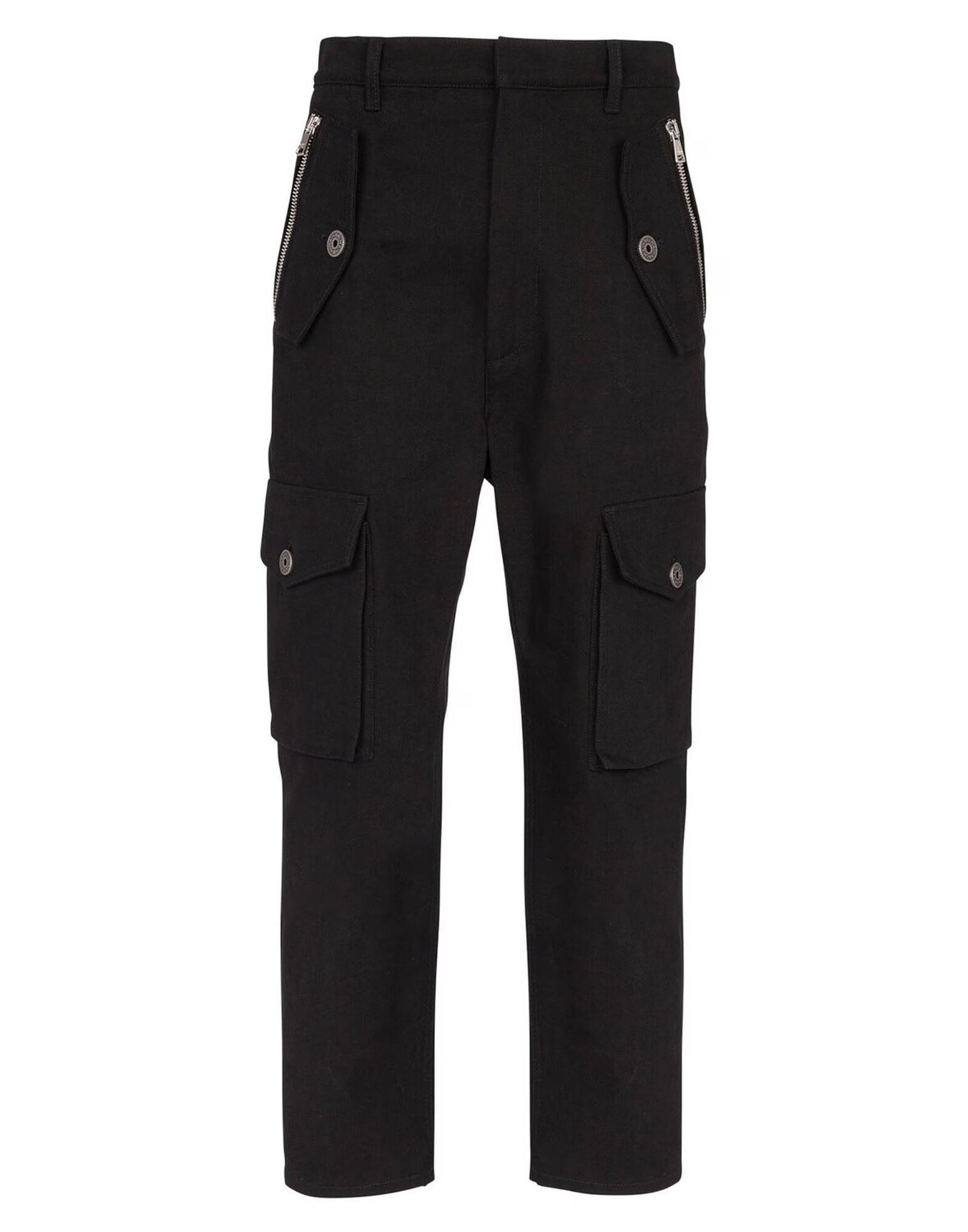 

Джинсы Balmain, черный