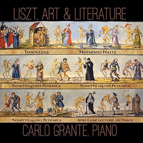 

CD диск Liszt / Grante: Liszt Art & Literature