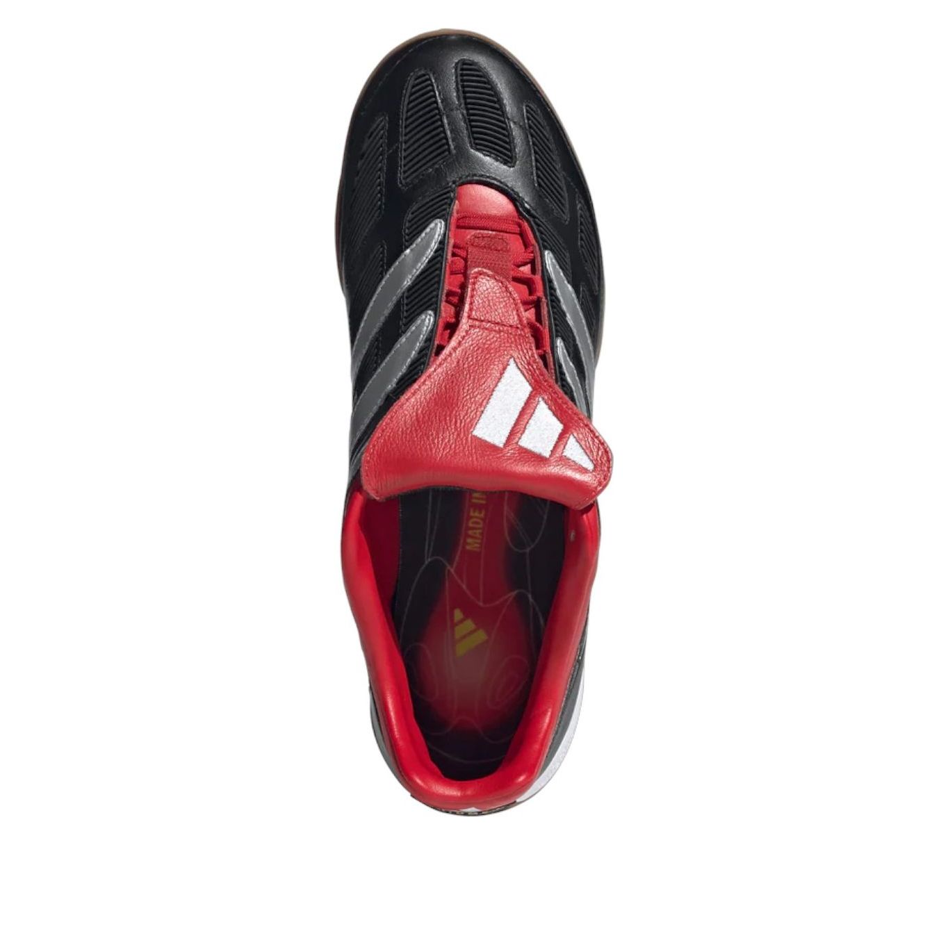 Кроссовки Adidas Predator Precision Street Trainers 'Black Silver Vivid Red' — фото 3