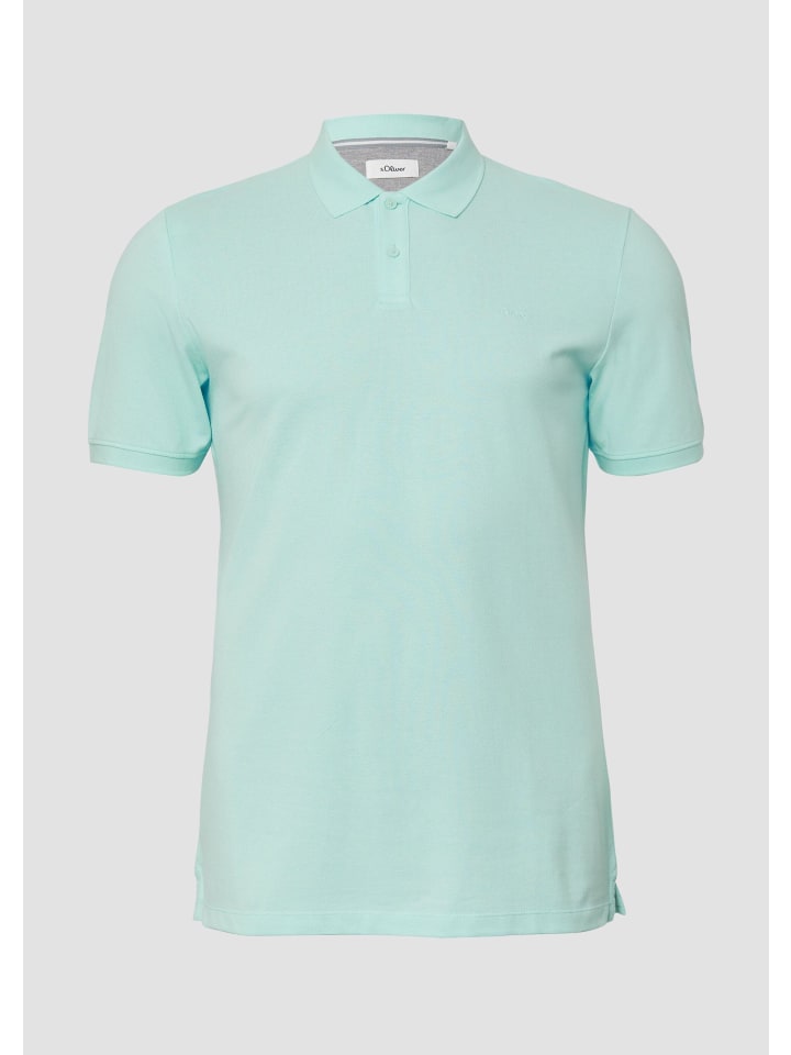 

Рубашка поло в цвете 6540_mint s.Oliver