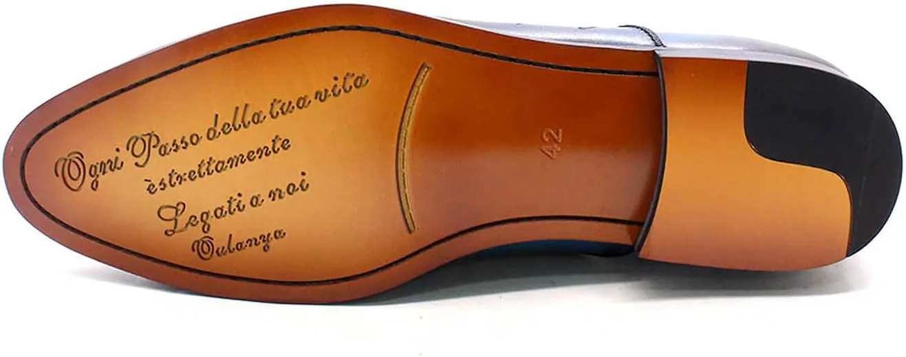 

Мужские лоферы Santimon, слипоны, повседневные и праздничные туфли, из натуральной кожи, лоферы с монеткой, модные свадебные туфли, деловые формальные лоферы, удобная обувь для ходьбы для мужчин, синий