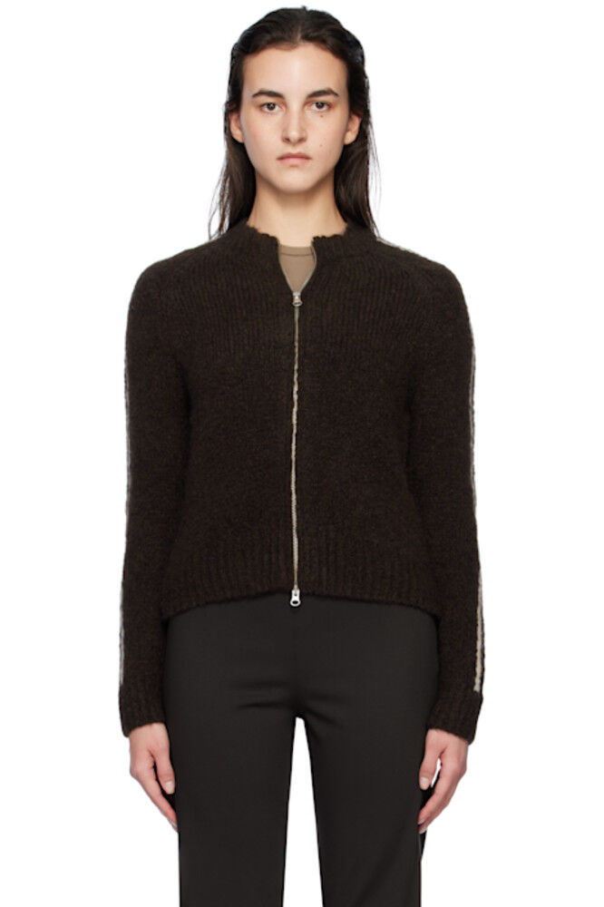 

Коричневый свитер Большого шлема Paloma Wool