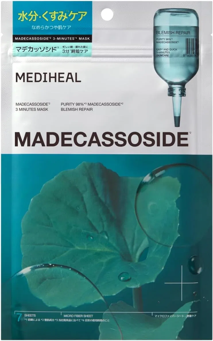 Маска для лица Mediheal — Madecassoside