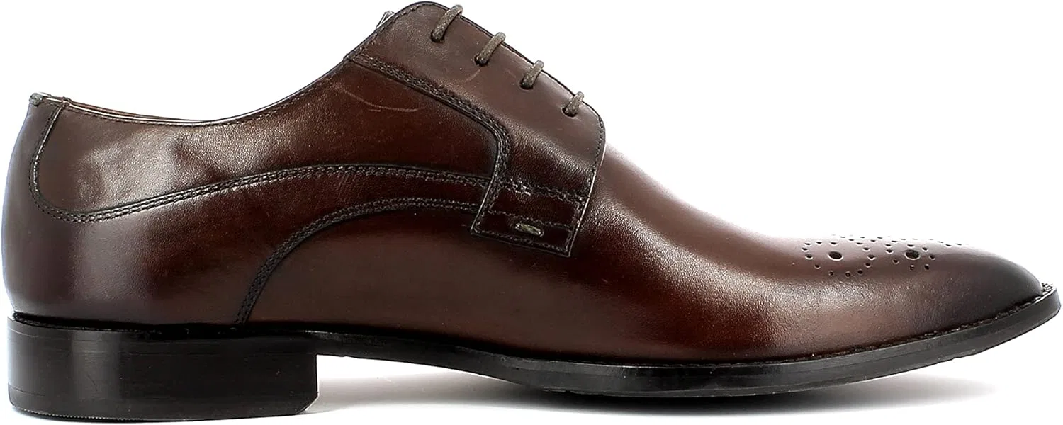 Мужские деловые туфли Gordon & Bros. Lorenzo S181722, на шнуровке, дерби, деловая обувь, обувь для костюма, офисная обувь, повседневная обувь, Tdm — фото 4