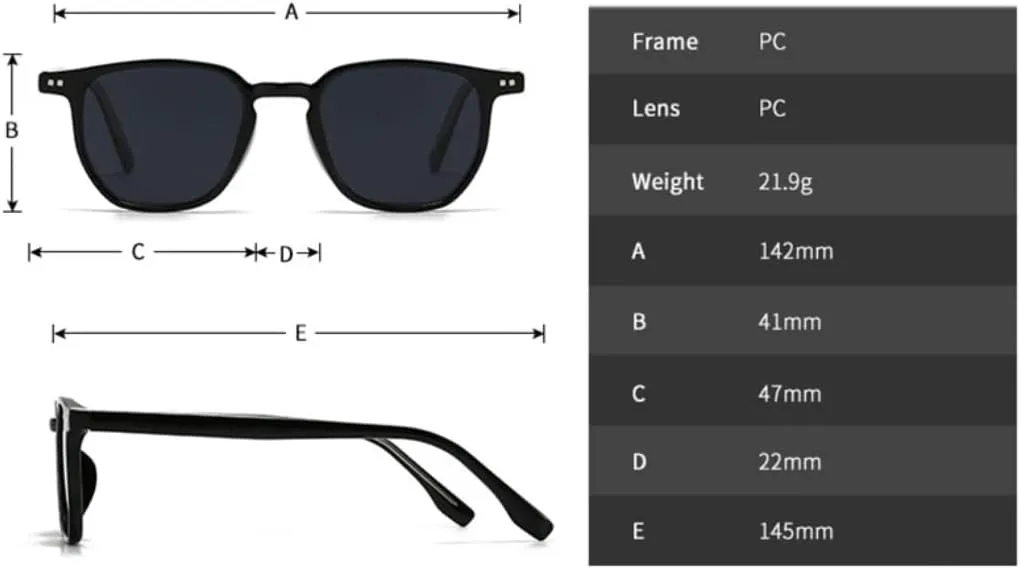 

Солнцезащитные очки с защитой UV400 | Линзы Rivets серого цвета | Для женщин и мужчин, для занятий спортом на открытом воздухе и вождения DSVIGF, C4 Transparent Green