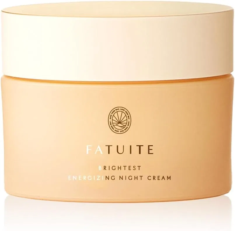 Крем для лица Fatuite — Ночной Brite Test Energizing Night Cream, 50 г