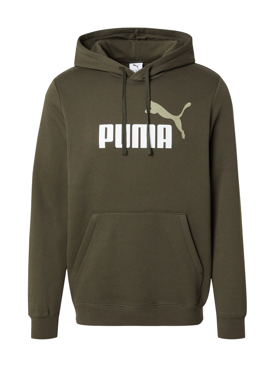 

Спортивная толстовка PUMA ESS No. 1, хаки/оливковый