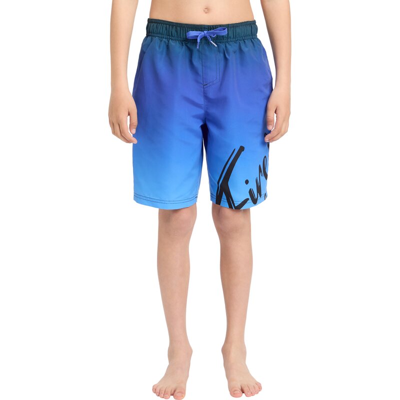 Swimming shorts ju.-swimming shorts lario b typo shaded Firefly, синий — фото 2