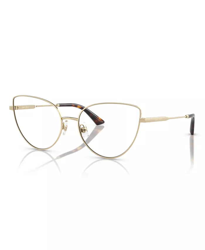

Женские очки, JC2008 Jimmy Choo, золотой