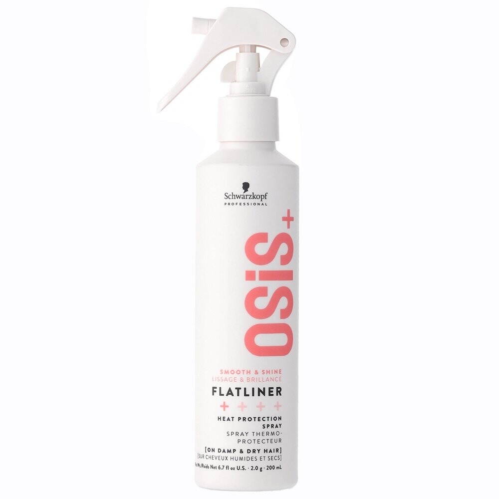 

Osis+ Flatliner термозащитный спрей 200мл Schwarzkopf Professional