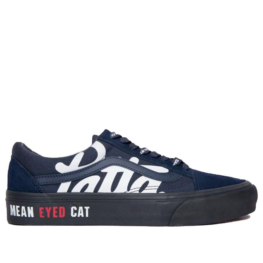 

Кроссовки Vans Vault LX Old Skool x Patta VN0A4BVF5X61, темно-синий