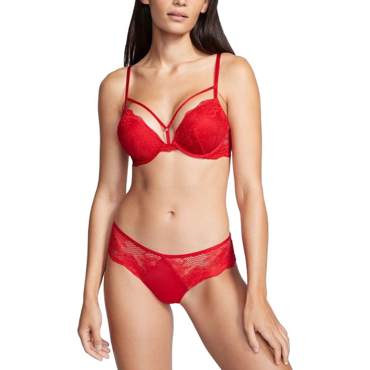 Женские стринги Victoria's Secret, lipstick красный 86q4 — фото 3