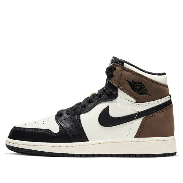

Кроссовки 1 retro high og 'dark mocha' Air Jordan, мультиколор