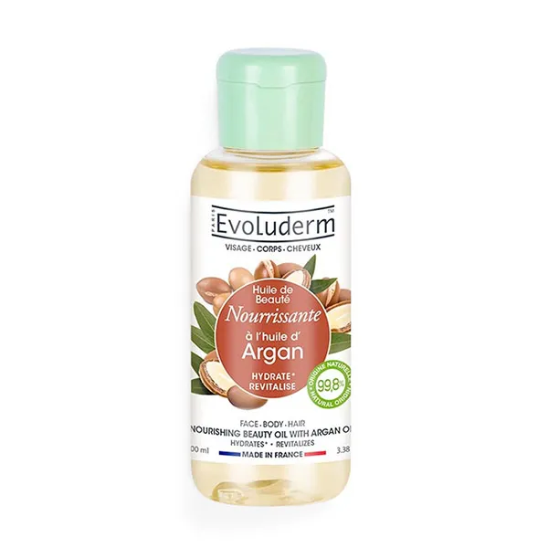 

Питательное аргановое масло Huile D'argan Evoluderm, 100 ml