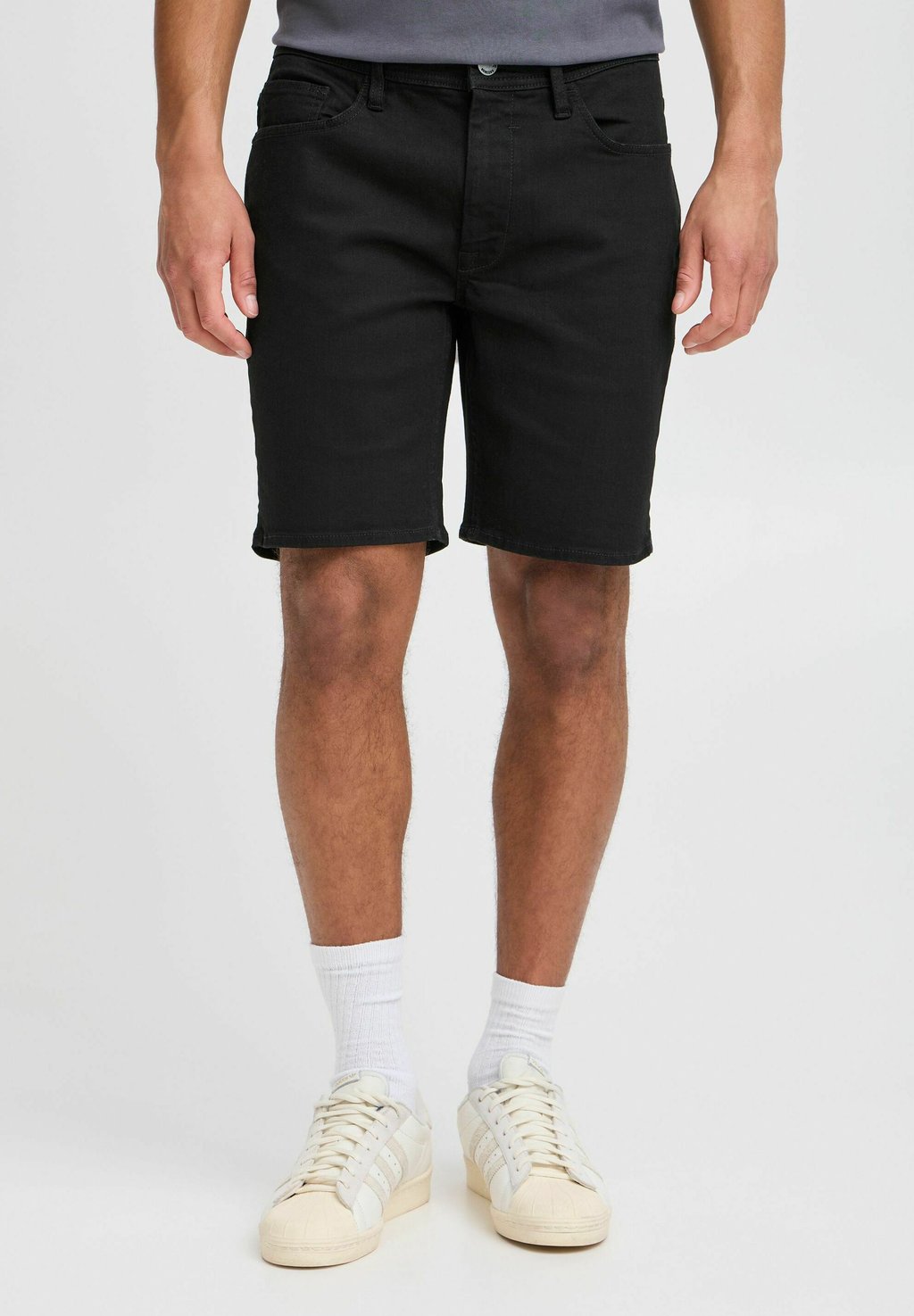 

Джинсовые шорты BHTWISTER Blend, цвет Denim Black