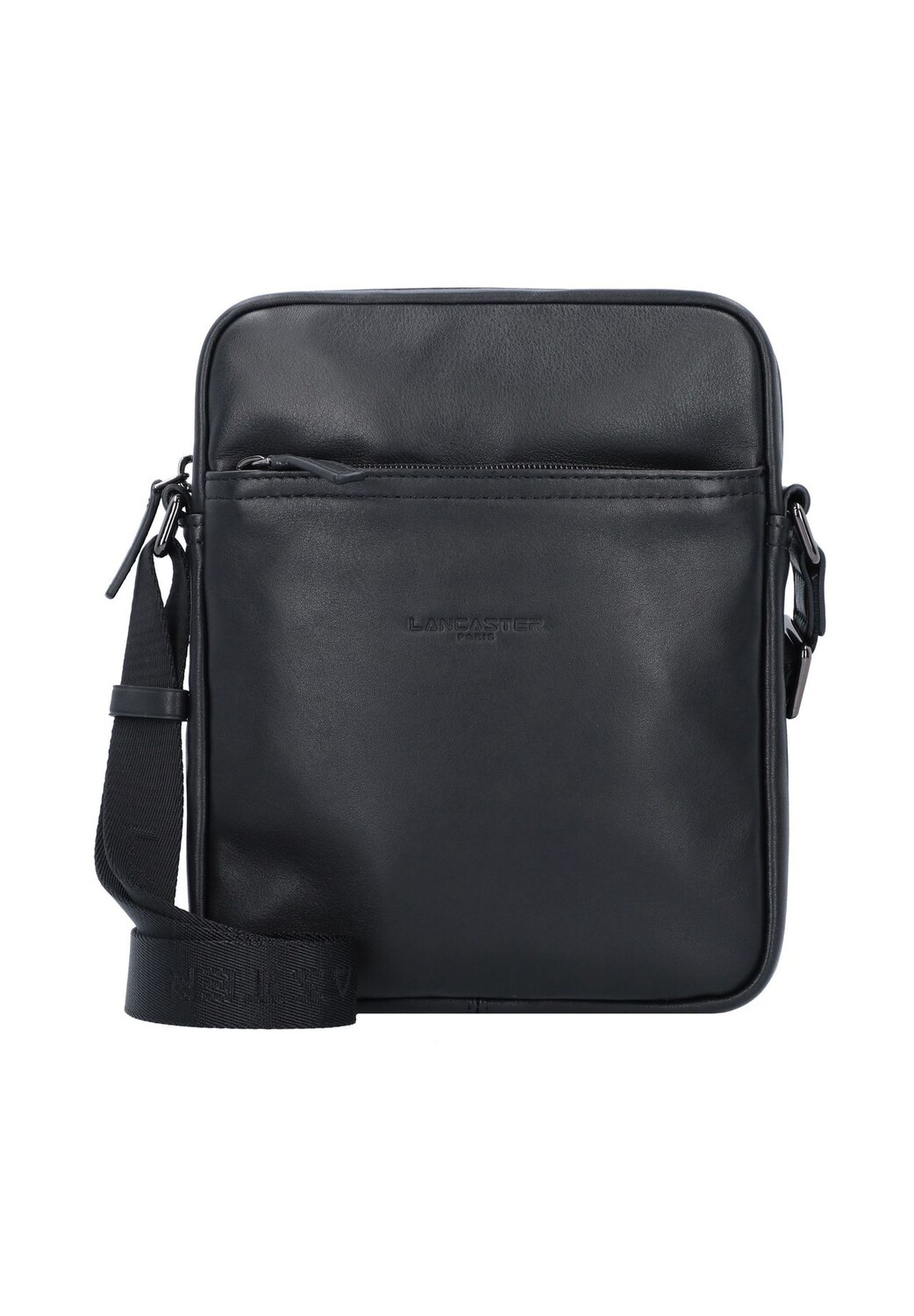 

Кожаная сумка через плечо Soft Vintage Homme 18 см LANCASTER, цвет Noir