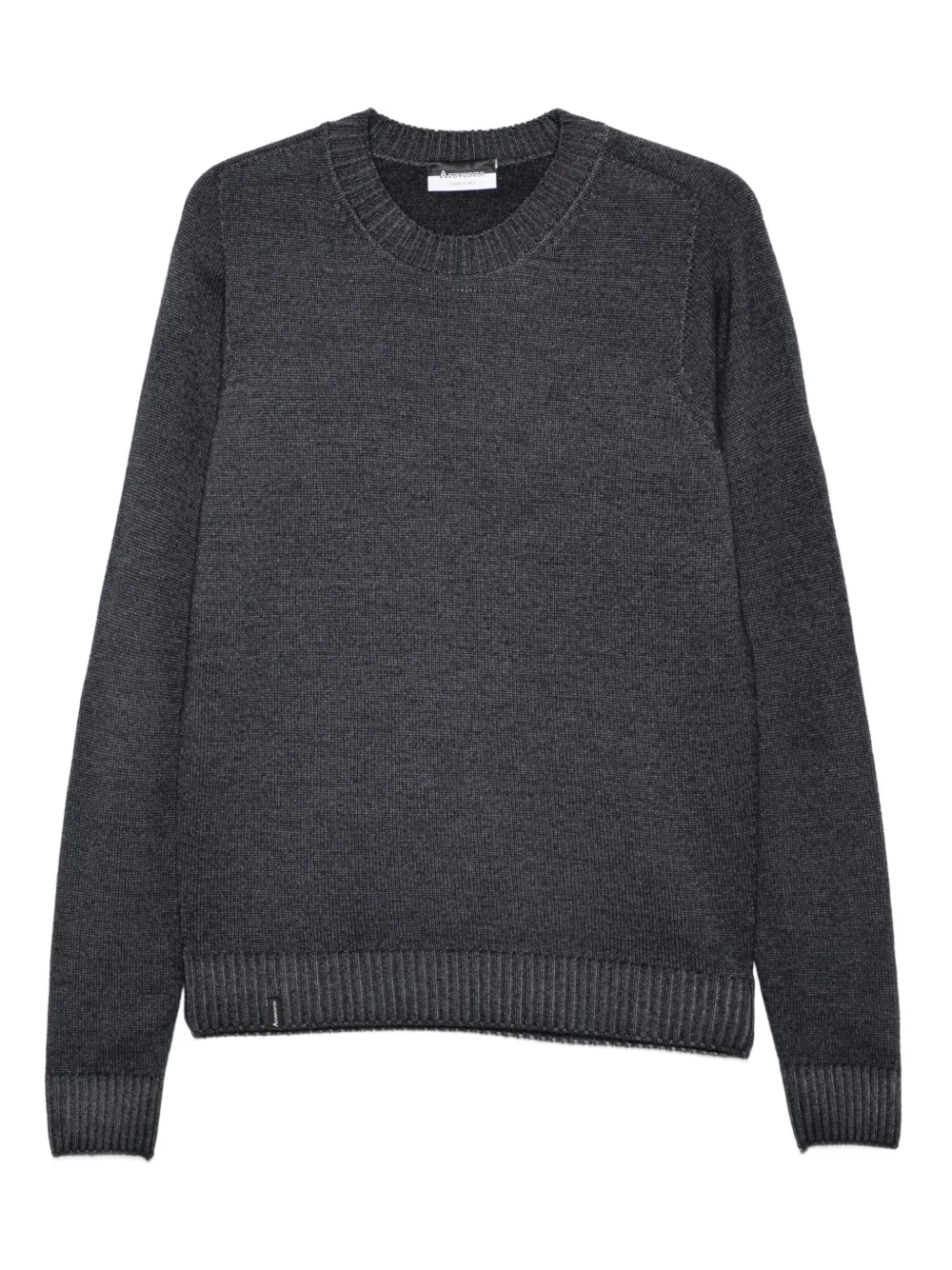 

Свитер с круглым вырезом AROVESCIO, серый