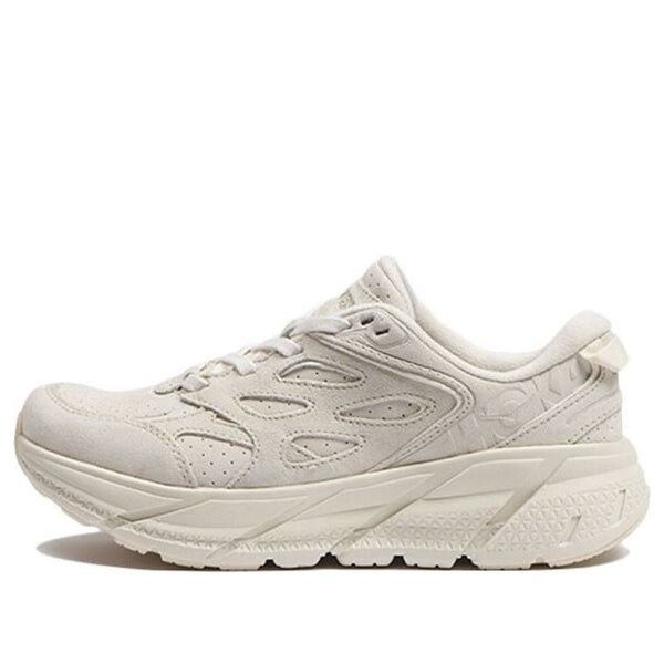 

Кроссовки ora clifton l suede 'eggnog' Hoka One One, бежевый
