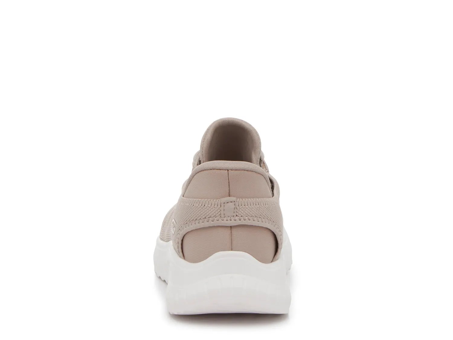 Кроссовки Skechers Hands Free Slip-Ins: BOBS Sport Squad Chaos Slip-On Sneaker - Women's, серо-коричневый — фото 4
