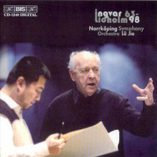 

CD диск Lindholm / Idenstam / Mattei / Jia / Norrkoping So: Orchestral Works 1963-1998