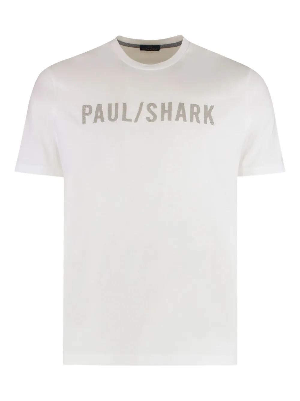 

Футболка с принтом логотипа Paul & Shark, белый
