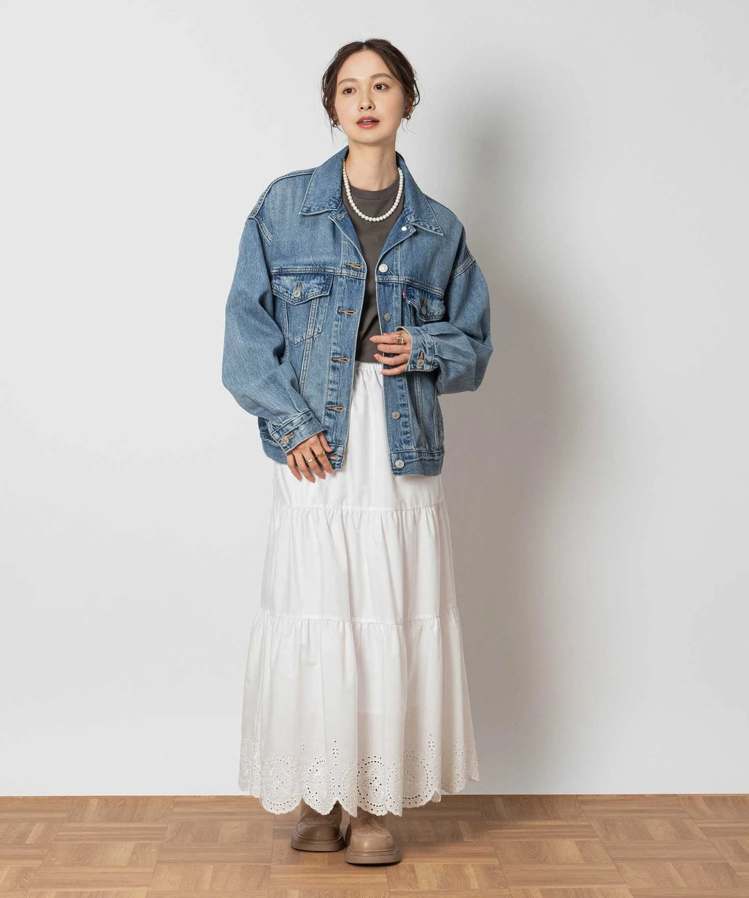 【Levi's】Куртка-тракер в стиле 90-х — фото 2