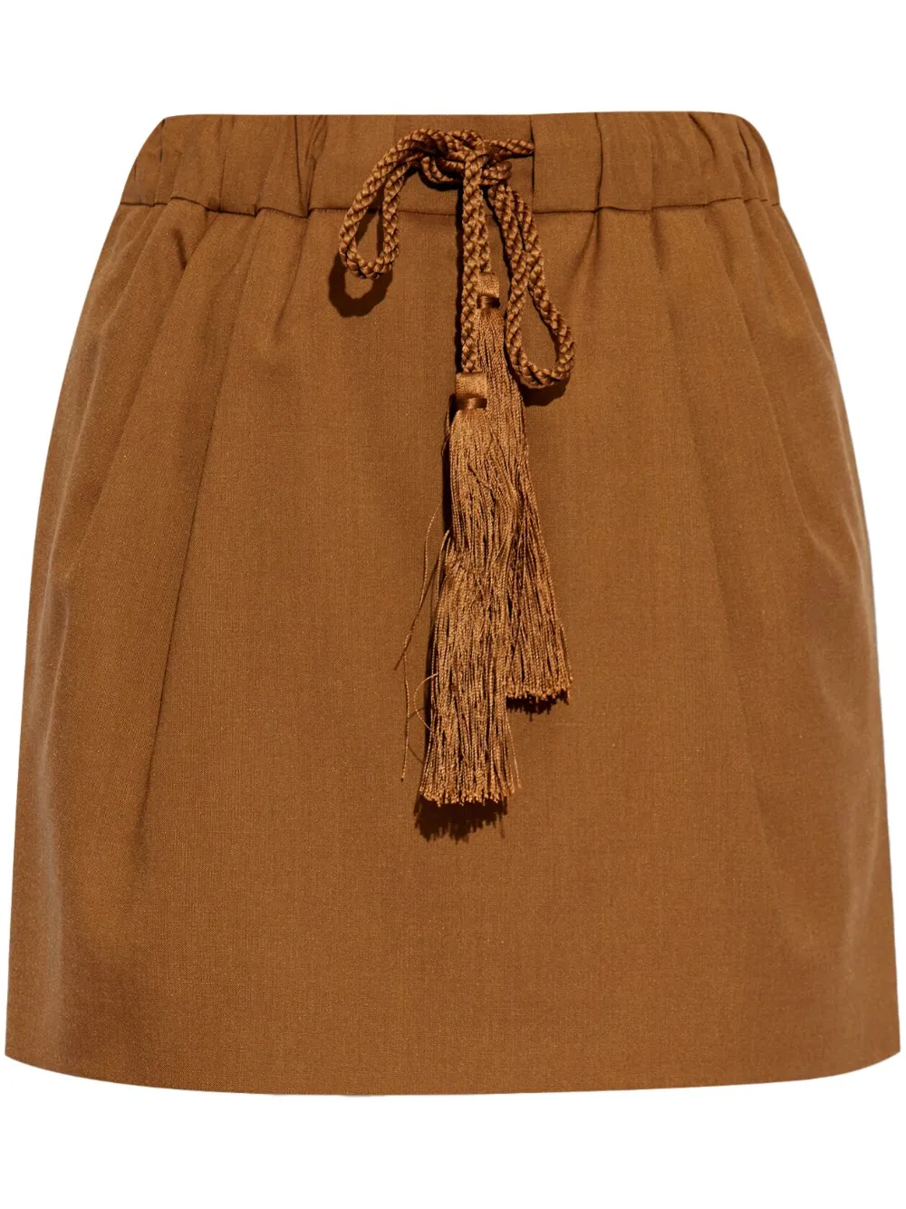 

Юбка мини Tabarin MAX MARA, коричневый