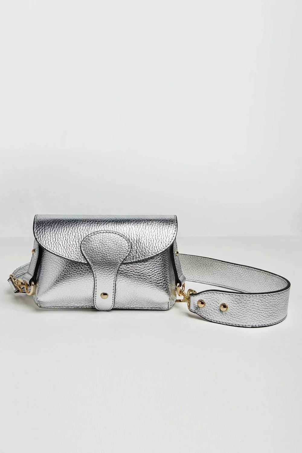 

Маленькая сумка через плечо 'Luca' Betsy & Floss, цвет metallic silver, Серебристый, Маленькая сумка через плечо 'Luca' Betsy & Floss, цвет metallic silver