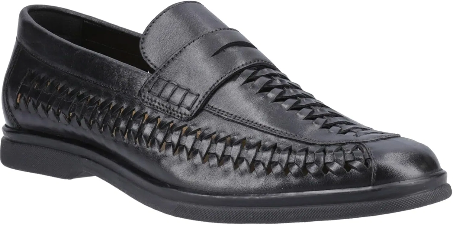 Мужские туфли Hush Puppies Bowie, Black — фото 2