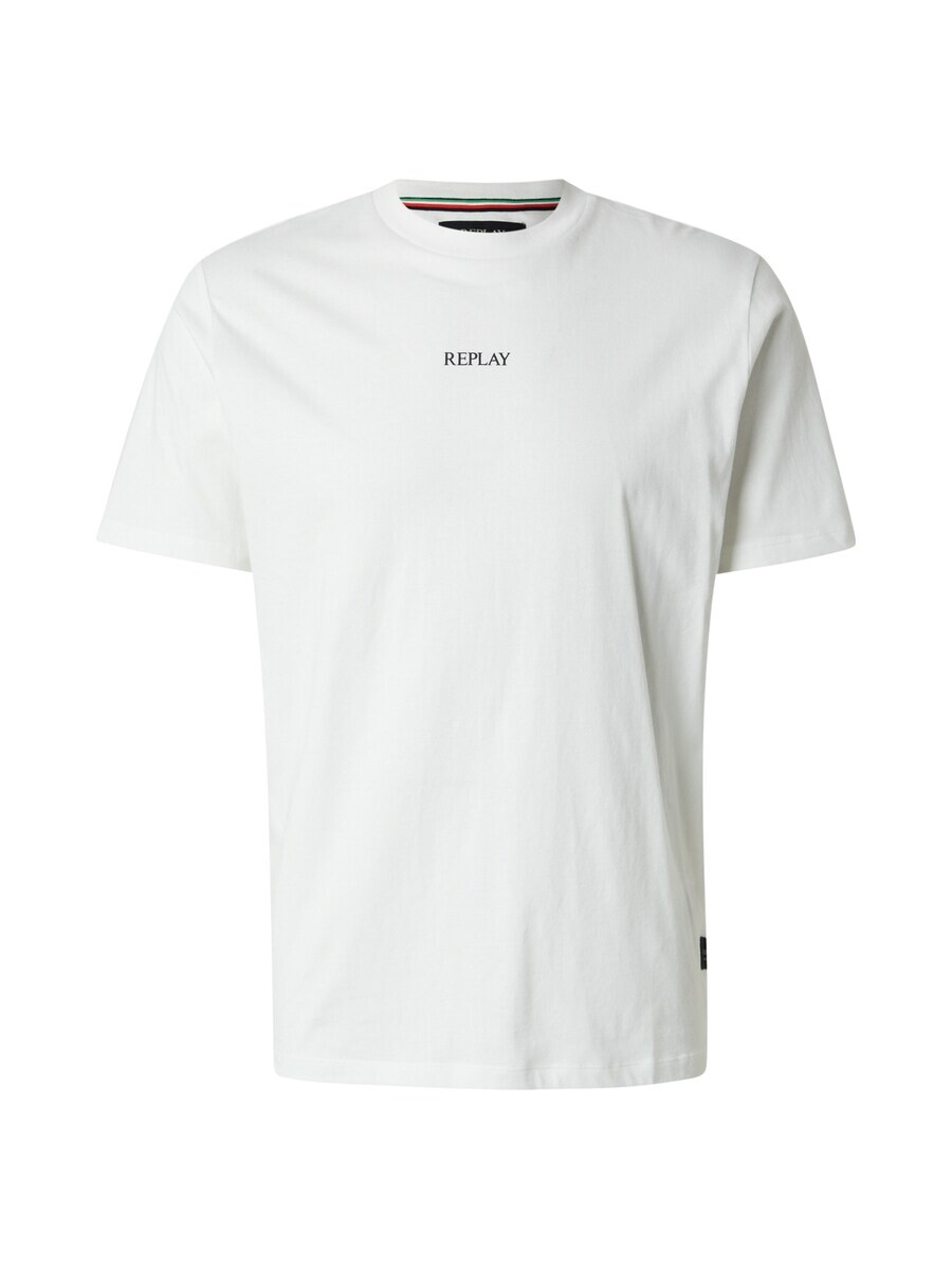 

Классическая футболка REPLAY Shirt, белый