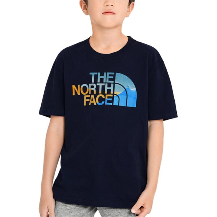 

Футболка GS The North Face, синий