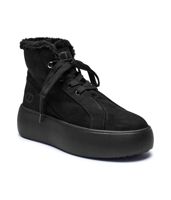 Утепленные кроссовки Twinset, черный
