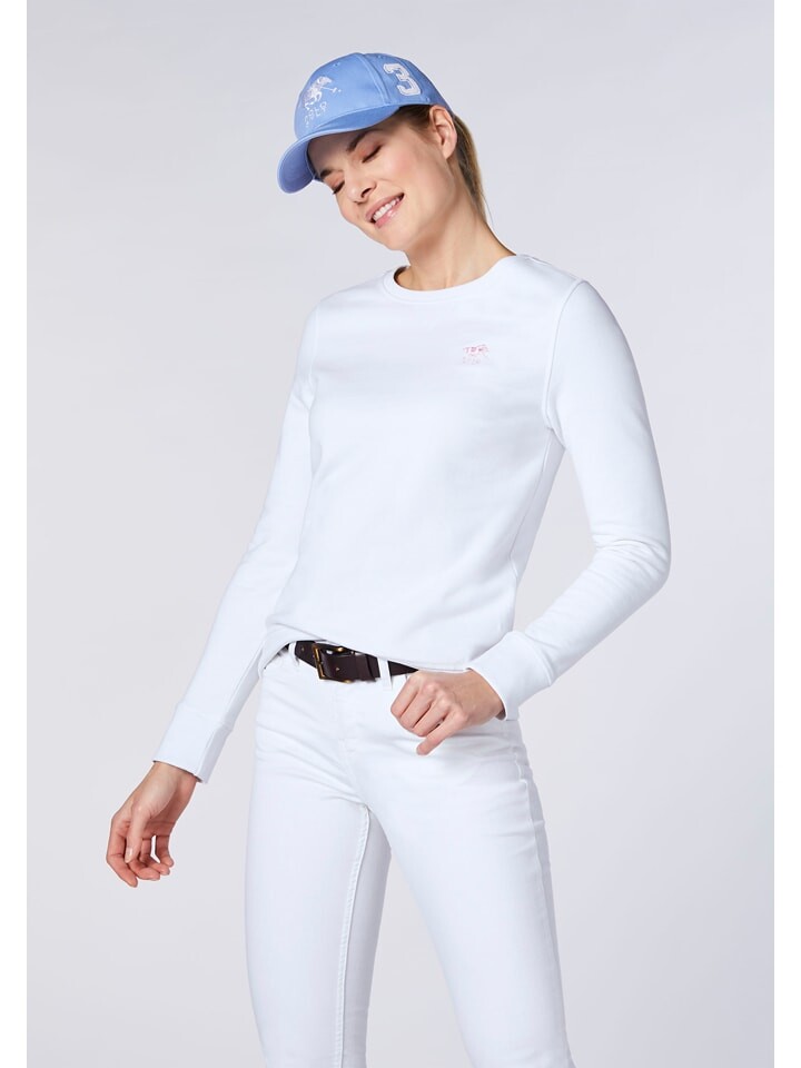 

Толстовка Polo Sylt Sweatshirt, белый